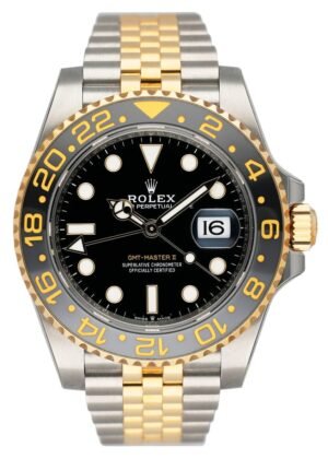 Rolex GMT Master ll 126713GRNR Relógio Masculino Caixa e Documentos