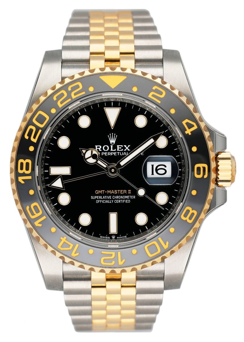 Rolex GMT Master ll 126713GRNR Relógio Masculino Caixa e Documentos