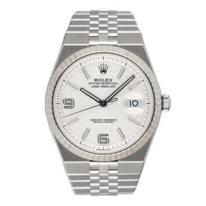Rolex Land-Dweller 127334 aço inoxidável Relógio Masculino Caixa e Documentos