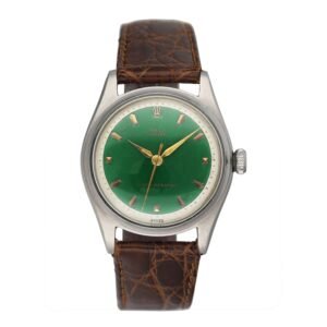 Rolex Oyster Green Dial Relógio Masculino