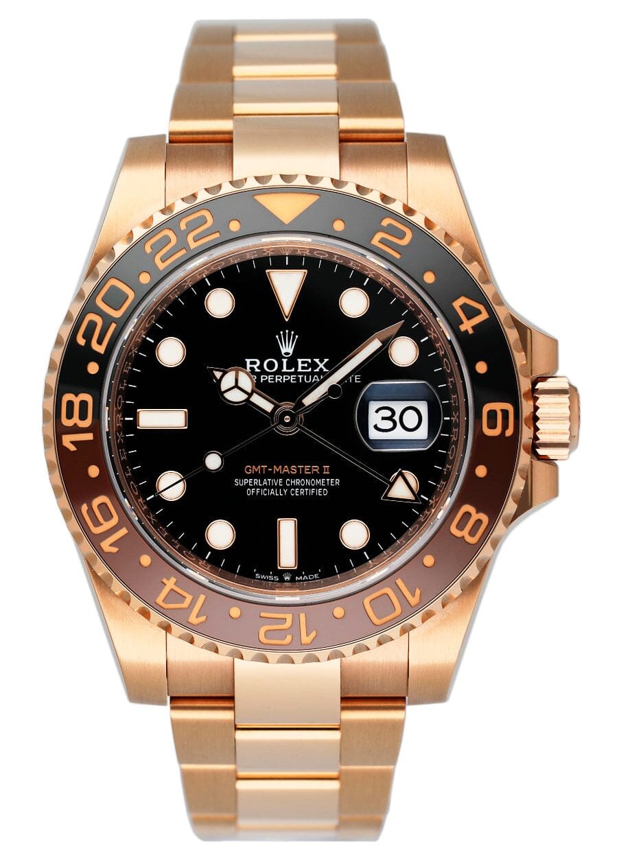 Rolex Oyster Perpetual Date GMT-Master II 126715CHNR Relógio Masculino Caixa e Documentos