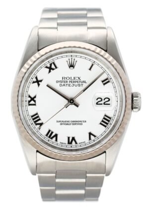 Rolex Oyster Perpetual Datejust 16234 Relógio Masculino