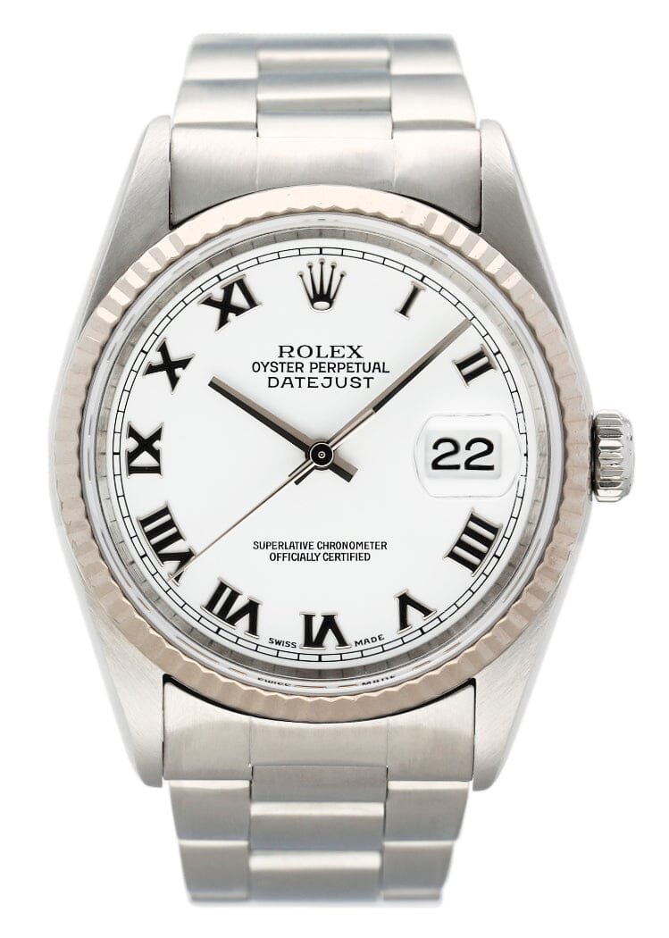 Rolex Oyster Perpetual Datejust 16234 Relógio Masculino