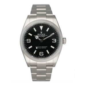 Rolex Oyster Perpetual Explorer 124270 Relógio Masculino Caixa e Documentos