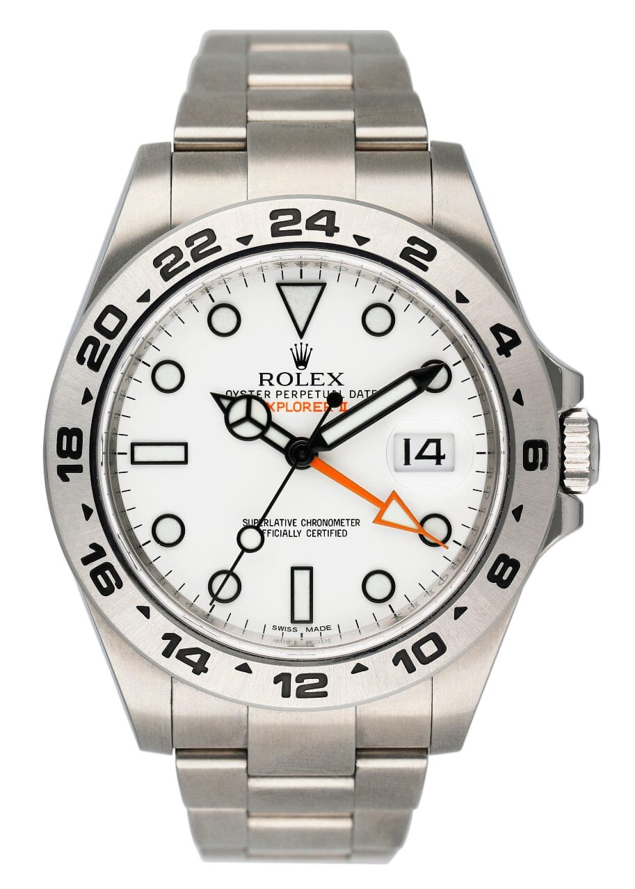 Rolex Oyster Perpetual Explorer II 216570 Relógio Masculino