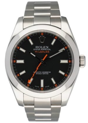 Rolex Oyster Perpetual Milgauss 116400 Relógio Masculino
