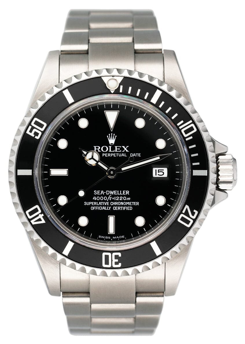 Rolex Oyster Perpetual Sea-Dweller 16600 Relógio Masculino