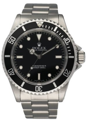 Rolex Oyster Perpetual Submariner 14060 No Date Men's Relógio