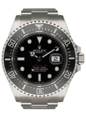 Rolex Red Sea-Dweller 126600 Relógio Masculino