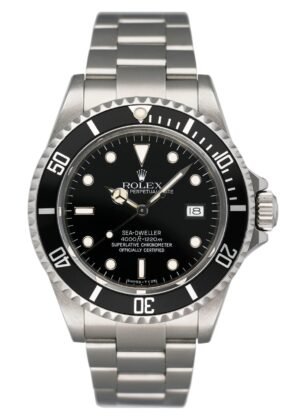 Rolex Sea Dweller 16660 "Triple Six" Relógio Masculino