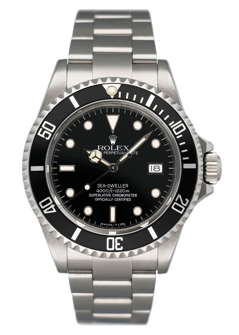 Rolex Sea Dweller 16660 "Triple Six" Relógio Masculino