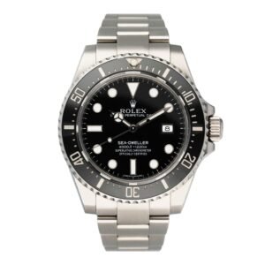 Rolex Sea-Dweller 116600 Relógio Masculino Caixa e Documentos