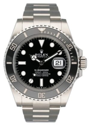 Rolex Submariner 126610LN Relógio Masculino Caixa e Documentos