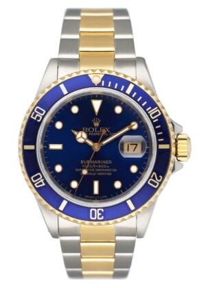 Rolex Submariner 16613 Relógio Masculino With Caixa e Documentos