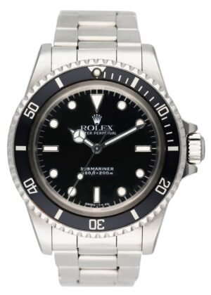 Rolex Submariner 5513 No Date Relógio Masculino