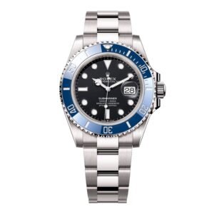 Rolex Submariner Date 126619LB "Cookie Monster" Relógio Masculino Caixa e Documentos