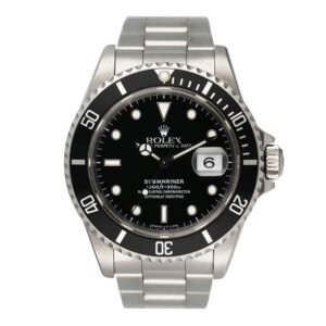 Rolex Submariner Date 16610 Relógio Masculino