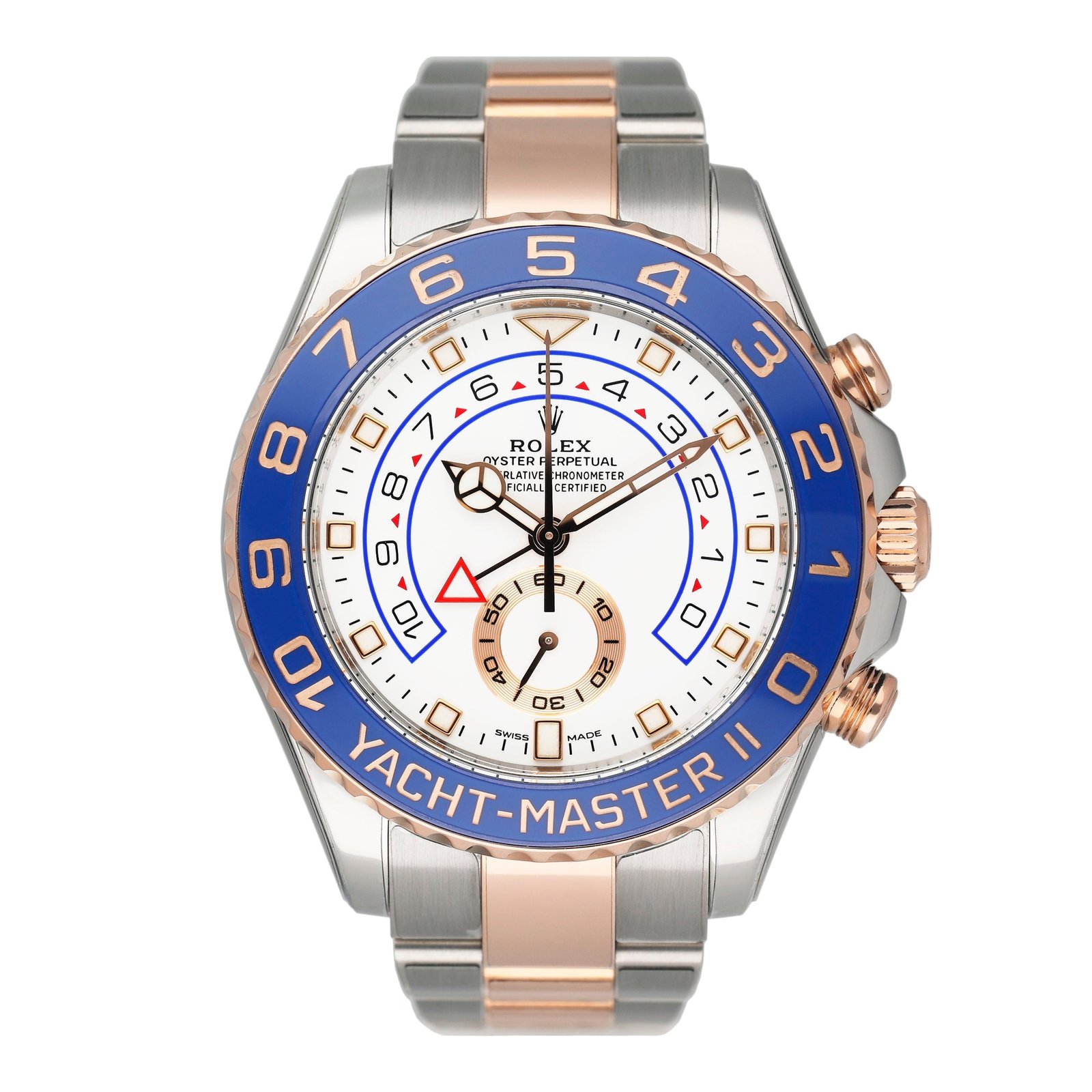 Rolex Yacht-Master II 116681 Relógio Masculino Box and Papers