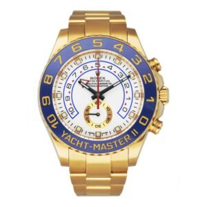 Rolex Yacht-Master II 116688 18k ouro amarelo Relógio Masculino