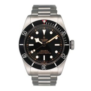 Tudor Black Bay 79230N mostrador preto Relógio Masculino Caixa e Documentos