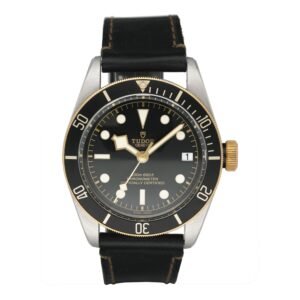 Tudor Black Bay M79733N mostrador preto Relógio Masculino Caixa e Documentos
