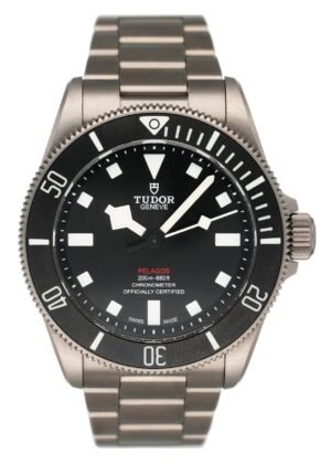 Tudor Pelagos 39 M25407N Titanium Relógio Masculino Full Set