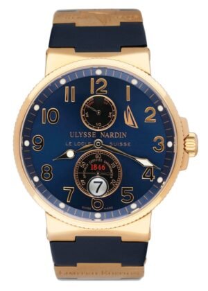 Ulysse Nardin Maxi Marine Chronometer 266-66 Limited Edition Relógio Masculino