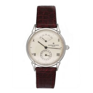 Vacheron Constantin 48100 Off-mostrador branco Platinum Relógio Feminino
