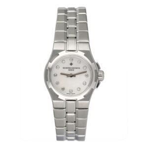 Vacheron Constantin Overseas 16050/423A Diamond MOP Dial Relógio Feminino