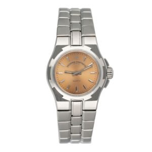 Vacheron Constantin Overseas 16050/423A Salmon Dial Relógio Feminino