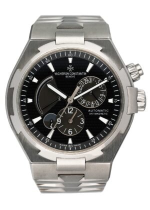 Vacheron Constantin Overseas 47450 duplo fuso horário (Dual Time) Relógio Masculino